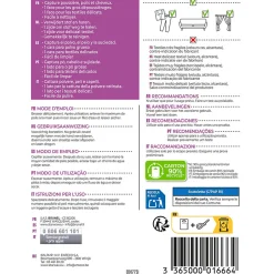 Starwax Brosse caoutchouc pour textile