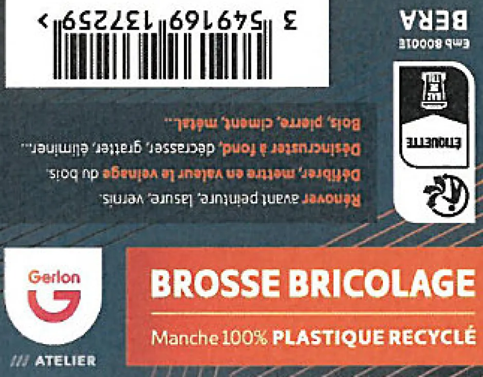 Gerlon Brosse de bricolage économique