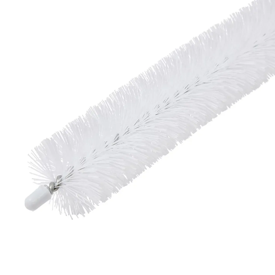 GoodHome Brosse de nettoyage pour radiateur flexible poils rigide blanc l.5cm Clearance