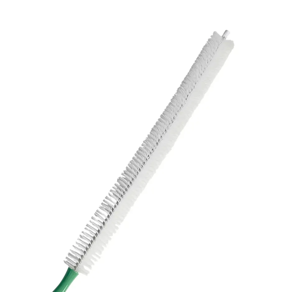 GoodHome Brosse de nettoyage pour radiateur flexible poils rigide blanc l.5cm Clearance