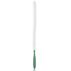 GoodHome Brosse de nettoyage pour radiateur flexible poils rigide blanc l.5cm Clearance