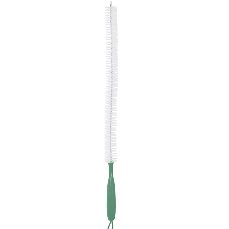 GoodHome Brosse de nettoyage pour radiateur flexible poils rigide blanc l.5cm Clearance