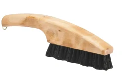 Gerlon Brosse galbée soie naturelle manche bois