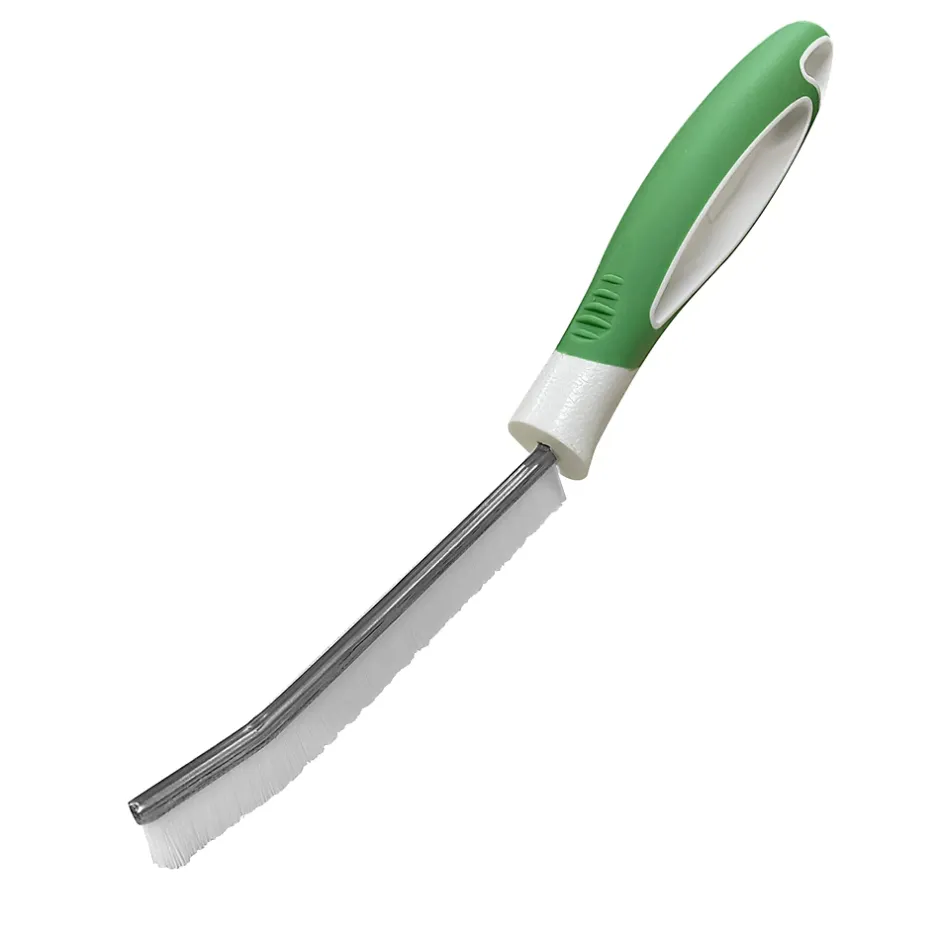 GoodHome Brosse joints carrelage poils rigide blanc l.2.5 cm Discount
