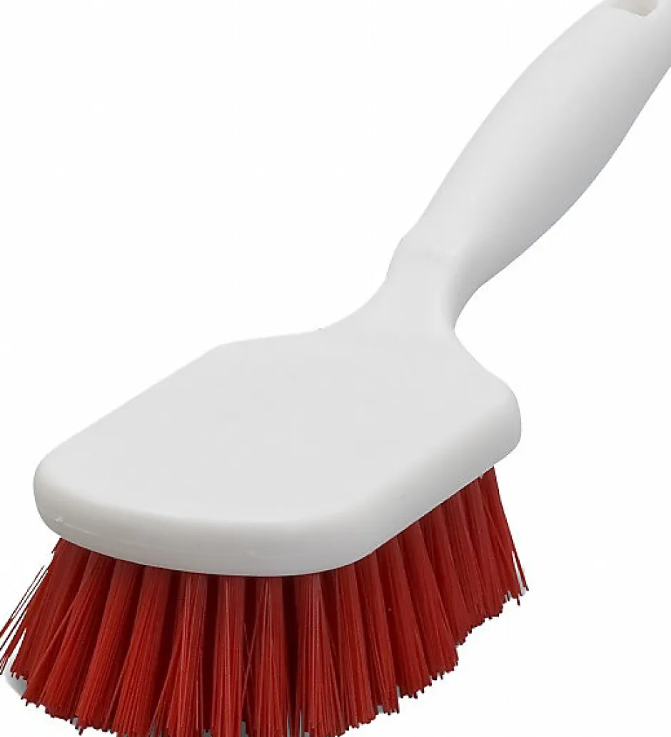 Guialto Brosse Large Manche Court - - Rouge - l7.5- L0.1- P0.1- h10