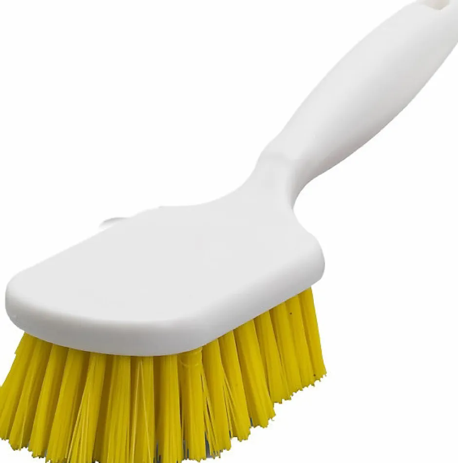 Guialto Brosse Large Manche Court - - Jaune - l7.5- L0.1- P0.1- h10