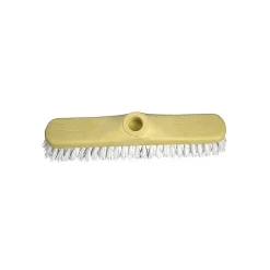 MSV Brosse lave pont en nylon Beige