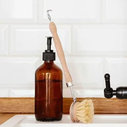 La Droguerie Ecologique Brosse vaisselle à tête rechargeable