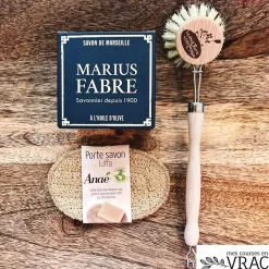 La Droguerie Ecologique Brosse vaisselle à tête rechargeable