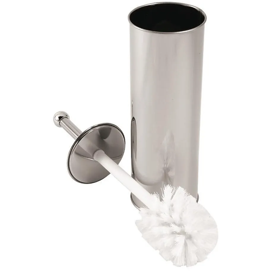 Jantex Brosse WC et Support en Inox -