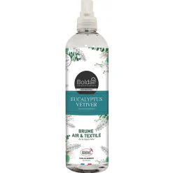 Boldair Brume air et textile eucalyptus 400ml Best