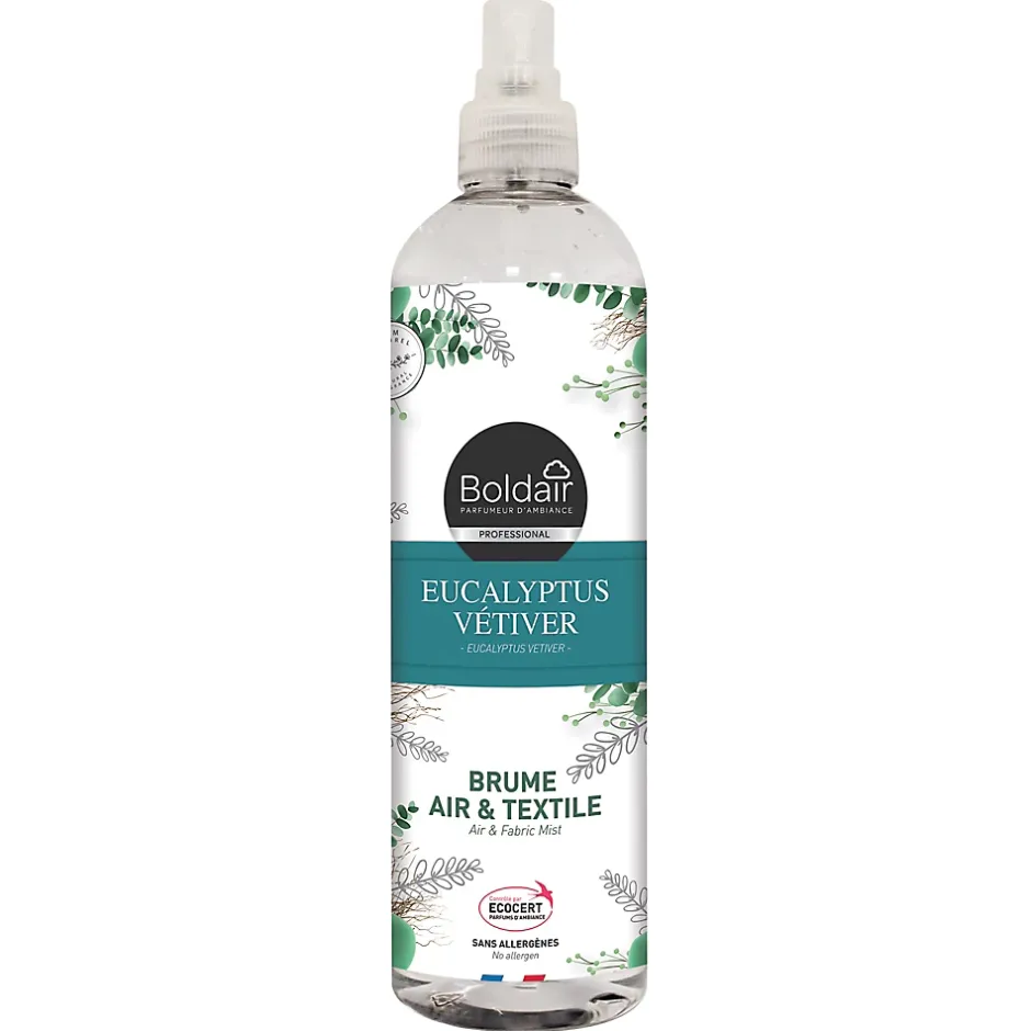 Boldair Brume air et textile eucalyptus 400ml Best