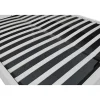 Concept Usine Cadre de lit en PU blanc avec rangements et LED intégrées 160x200 cm NEW YORK Hot