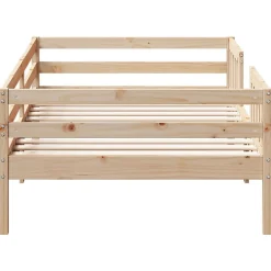 Vidaxl Cadre de lit sans matelas 90x190 cm bois de pin massif