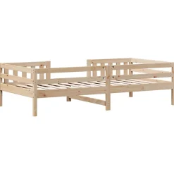 Vidaxl Cadre de lit sans matelas 90x190 cm bois de pin massif