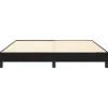 Vidaxl Cadre de lit sans matelas noir 180x200 cm velours Hot