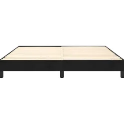Vidaxl Cadre de lit sans matelas noir 180x200 cm velours Hot