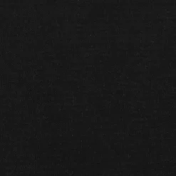 Vidaxl Cadre de lit sans matelas noir 180x200 cm tissu