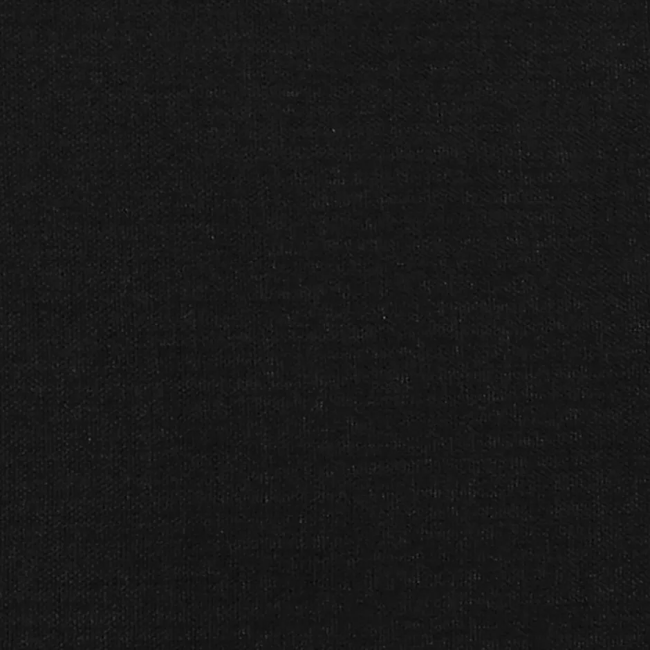 Vidaxl Cadre de lit sans matelas noir 180x200 cm tissu Best