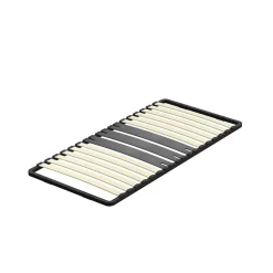Teeno Cadre lattes 90x190 cm, 1x15 Lattes Peuplier Naturel