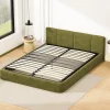 Teeno Cadre lattes 160x200 cm, 2x15 Lattes Peuplier Naturel Best
