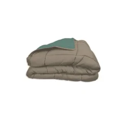 Toison d'Or CALGARY Couette chaude Microfibre 400g/m² Galet & Lac 240x260cm