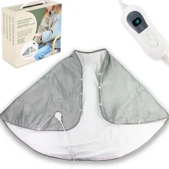 Fishtec Cape chauffante Cocoon - 3 niveaux de chauffe