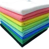 Carré Micro Avenir Recyclée 250G 38X38 cm - Lot de 5 - Guialto - Rose - l38- L0.1- P0.1- h0.3