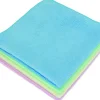 Carré Microfibre 200g 40x40 cm - Lot de 5 - Guialto - Jaune - l40- L0.1- P0.1- h0.2