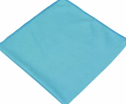 Carré Microfibre Vitres Bleue 300G 40X40 cm - Lot de 5 - Guialto Best