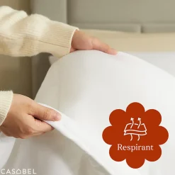 Casabel Couette 240x260 cm Hiver Légère, 450 GSM Microfibre Douce et Respirante, Thermorégulatrice, Lavable, Pour Lit 2 Personnes Online