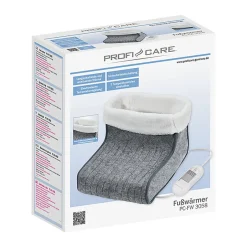 Proficare Chauffe pied électrique PC-FW 3058 Gris