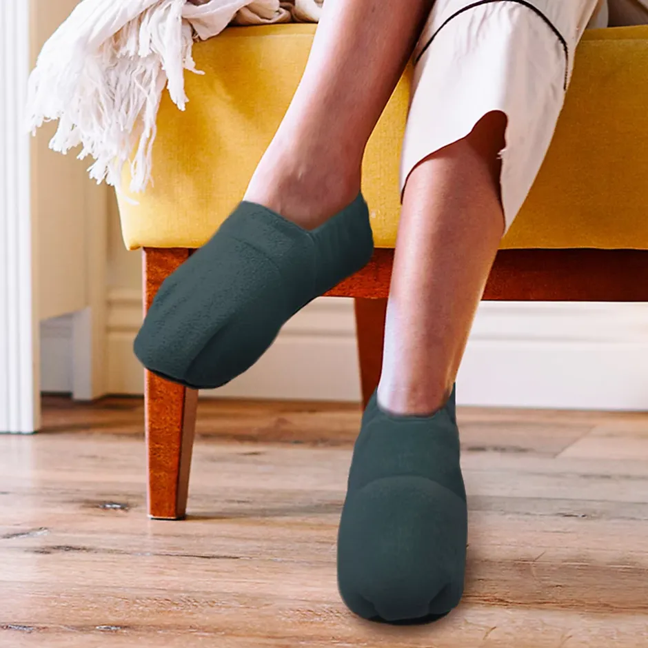 Fishtec Chaussons Chauffants - Bouillote 41-45 - Micro-Ondes Sale