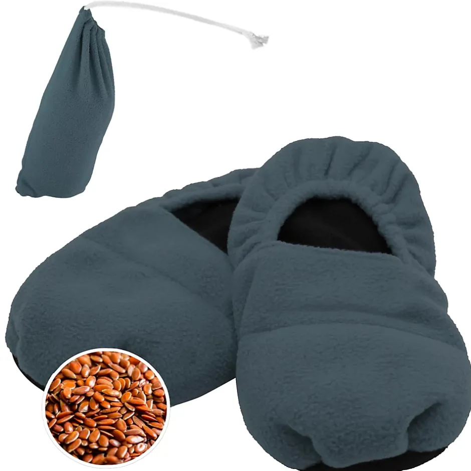 Fishtec Chaussons Chauffants - Bouillote 41-45 - Micro-Ondes Sale