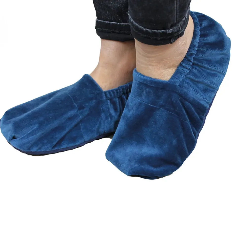 Vivezen Chaussons chauffants universels taille 36 au 43 - Noir - Best