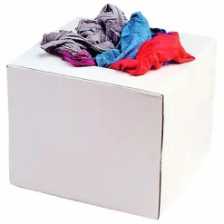 Le Plus De L'Entretien chiffon couleur - carton de 10kg Discount