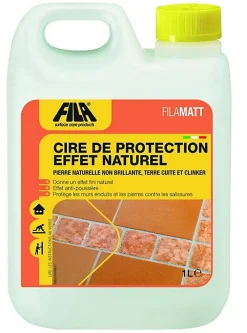 Fila Cire de protection à effet naturel MATT - Le Bidon de 1 Litre