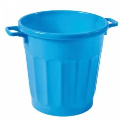 Gilac Conteneur alimentaire rond HACCP 50 L - bleu