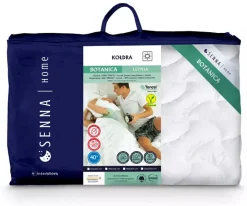 Senna Home Couette d'été 155x200 BOTANICA Blanc