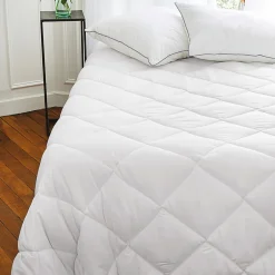 Linnea Couette 4 saisons 200x200 cm COCOON garnissage fibre polyester 500g/m2