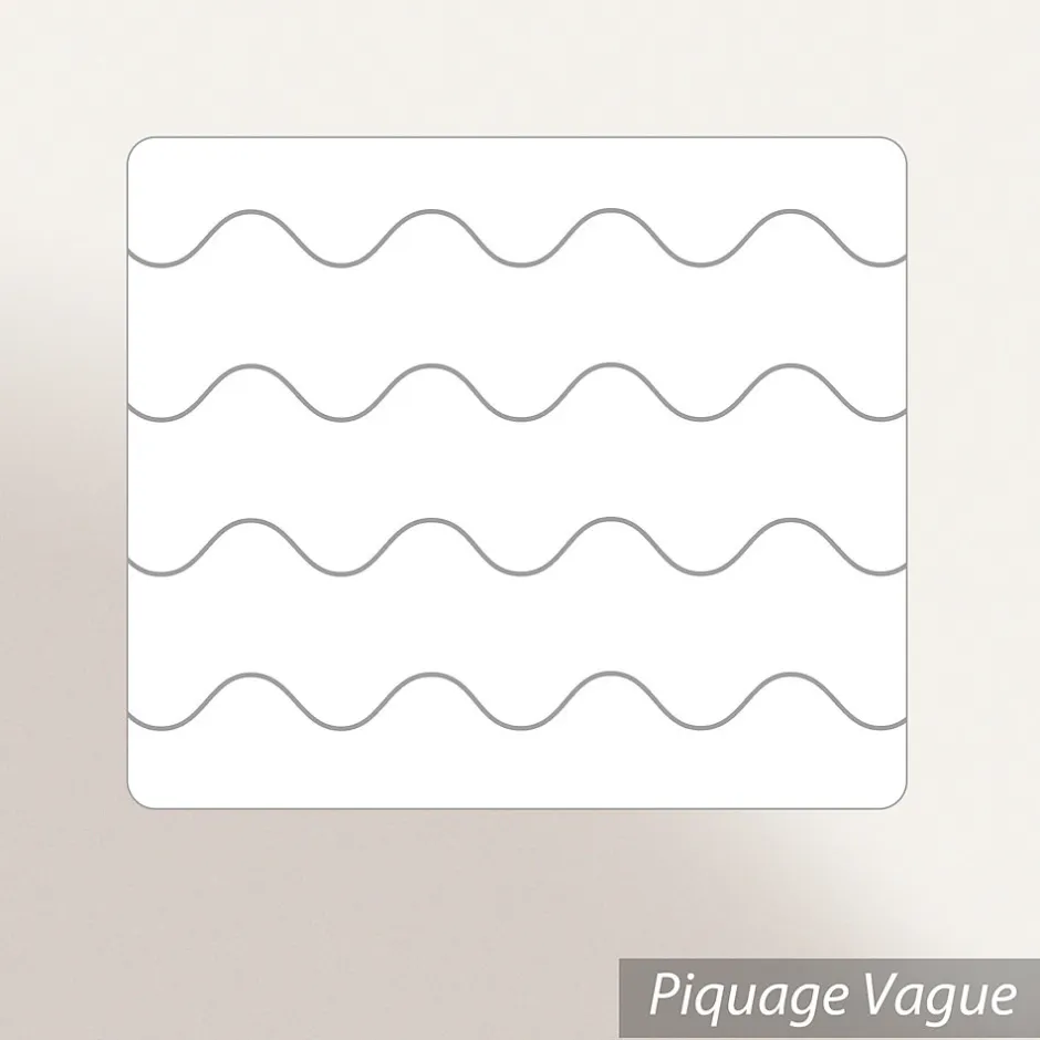 Linnea Couette 4 saisons 200x200 cm HARMONIE garnissage fibre polyester 450g/m2