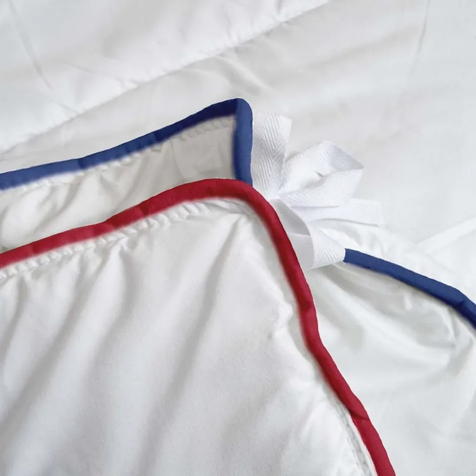 Bleu Calin Couette 4 saisons 200x200cm 3 couettes en 1 Discount