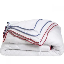 Bleu Calin Couette 4 saisons 200x200cm 3 couettes en 1 Discount