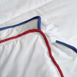 Bleu Calin Couette 4 saisons 220x240cm 3 couettes en 1 Discount