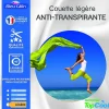 Bleu Calin Couette anti transpirante 200 gr/m² 200 x 200 cm pour lit 120 x 190 cm
