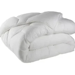 Lovely Home Couette anti-Acariens - 220 x 240 cm - Blanc