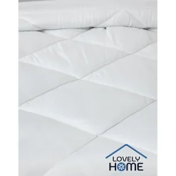 Lovely Home Couette anti-Acariens - 220 x 240 cm - Blanc