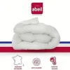 Abeil Couette anti-acariens - 220 x 240 cm - Chaude - 400 g/m² 2 personnes - Blanc -