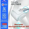 Bleu Calin Couette Arctique 220 x 240 cm pour lit 140 x 190 cm à 160 x 200 cm