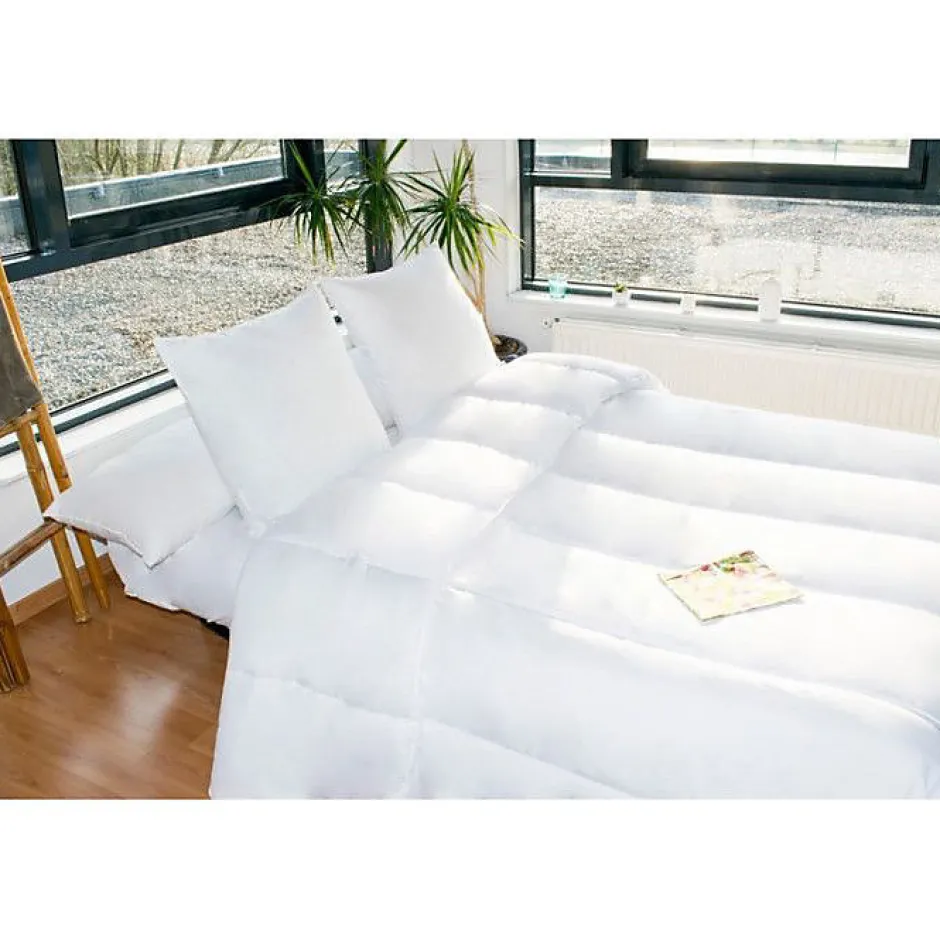 Bleu Calin Couette Arctique 220 x 240 cm pour lit 140 x 190 cm à 160 x 200 cm